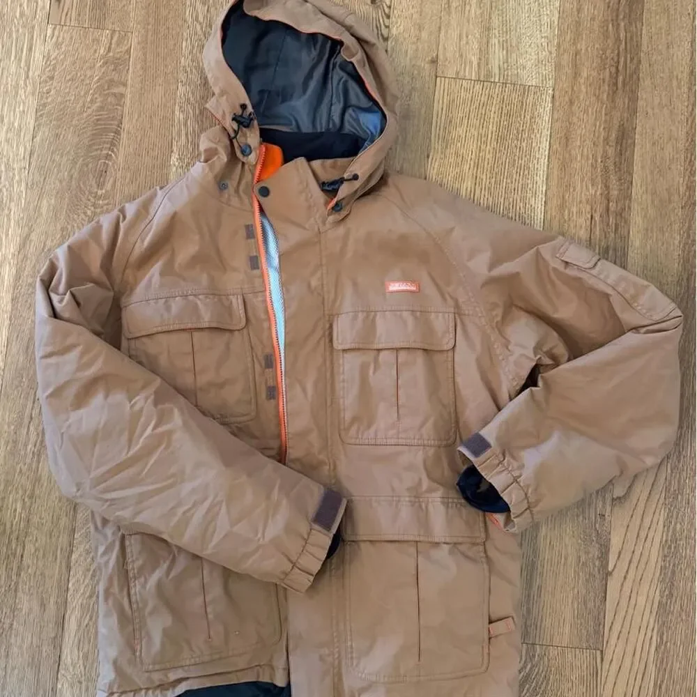 The-north-face Men's Brown and Tan Jacket